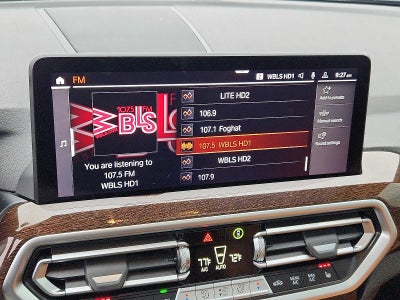 2024 BMW X3 xDrive30i Sports Activity Vehicle