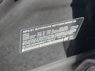 2024 BMW X3 xDrive30i Sports Activity Vehicle