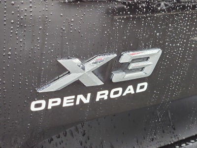 2024 BMW X3 xDrive30i Sports Activity Vehicle