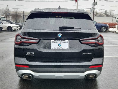 2024 BMW X3 xDrive30i Sports Activity Vehicle