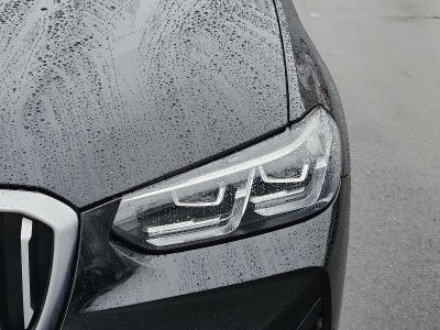 2024 BMW X3 xDrive30i Sports Activity Vehicle