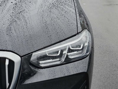 2024 BMW X3 xDrive30i Sports Activity Vehicle