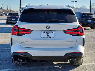 2022 BMW X3 xDrive30i Sports Activity Vehicle