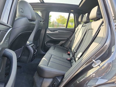2023 BMW X3 xDrive30i Sports Activity Vehicle