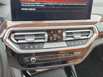 2024 BMW X3 xDrive30i Sports Activity Vehicle