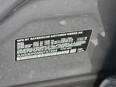 2024 BMW X3 xDrive30i Sports Activity Vehicle