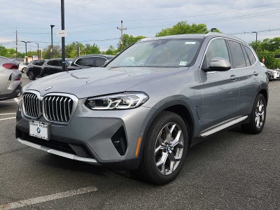 2024 BMW X3 xDrive30i Sports Activity Vehicle