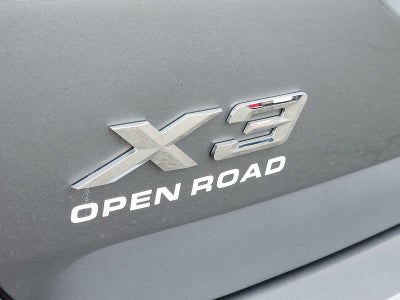 2024 BMW X3 xDrive30i Sports Activity Vehicle