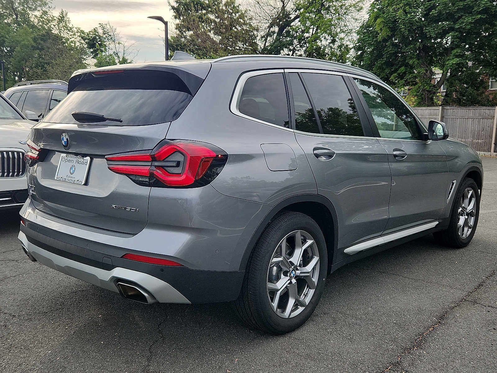 2024 BMW X3 xDrive30i Sports Activity Vehicle
