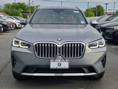 2024 BMW X3 xDrive30i Sports Activity Vehicle