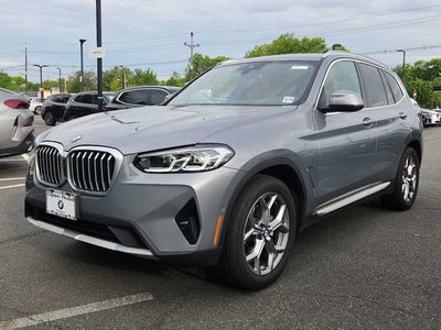 2024 BMW X3 xDrive30i Sports Activity Vehicle