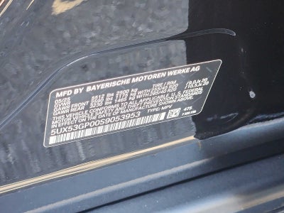 2025 BMW X3 30 xDrive Sports Activity Vehicle