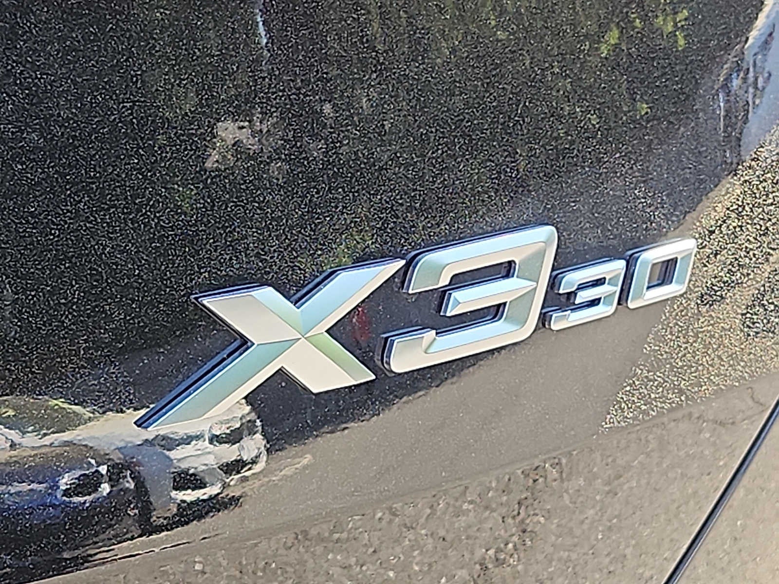 2025 BMW X3 30 xDrive Sports Activity Vehicle