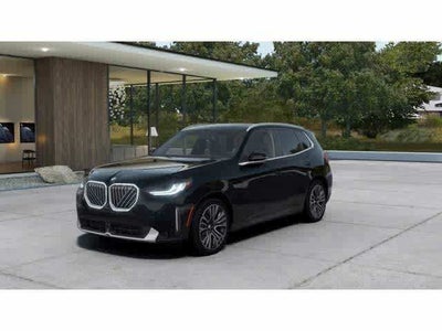 2025 BMW X3 30 xDrive Sports Activity Vehicle