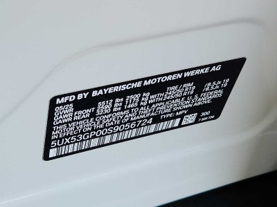 2025 BMW X3 30 xDrive Sports Activity Vehicle