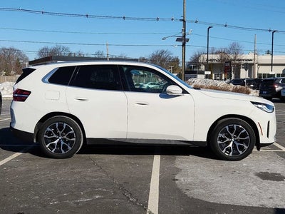 2025 BMW X3 30 xDrive Sports Activity Vehicle