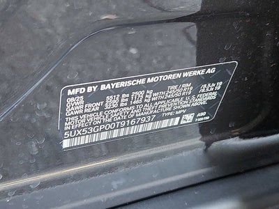 2026 BMW X3 30 xDrive Sports Activity Vehicle