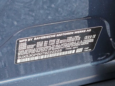 2026 BMW X3 30 xDrive Sports Activity Vehicle