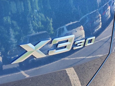 2026 BMW X3 30 xDrive Sports Activity Vehicle
