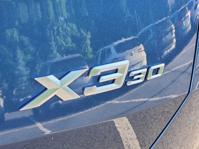 2026 BMW X3 30 xDrive Sports Activity Vehicle