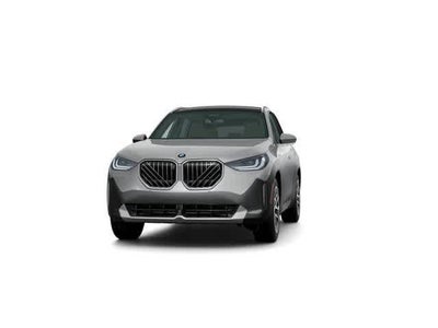 2026 BMW X3 30 xDrive Sports Activity Vehicle