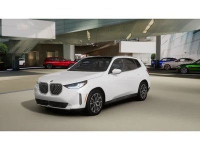 2026 BMW X3 30 xDrive Sports Activity Vehicle