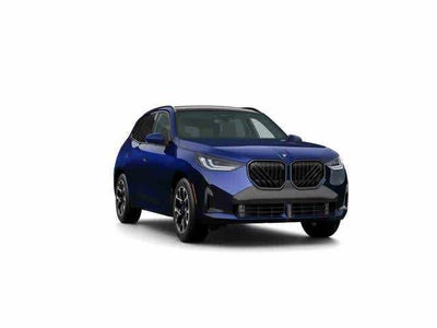 2026 BMW X3 30 xDrive Sports Activity Vehicle