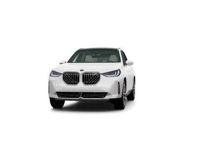 2026 BMW X3 30 xDrive Sports Activity Vehicle