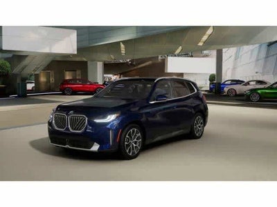 2026 BMW X3 30 xDrive Sports Activity Vehicle