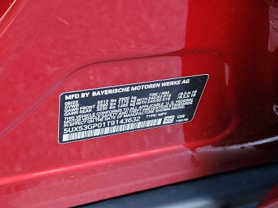 2026 BMW X3 30 xDrive Sports Activity Vehicle