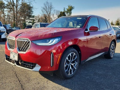 2026 BMW X3 30 xDrive Sports Activity Vehicle