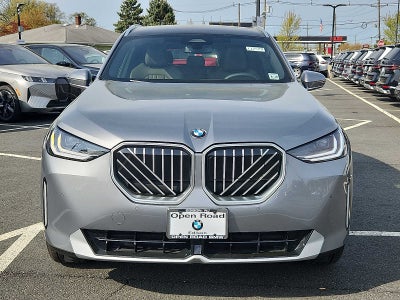 2026 BMW X3 30 xDrive Sports Activity Vehicle