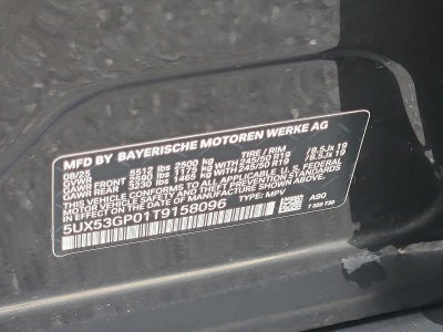 2026 BMW X3 30 xDrive Sports Activity Vehicle