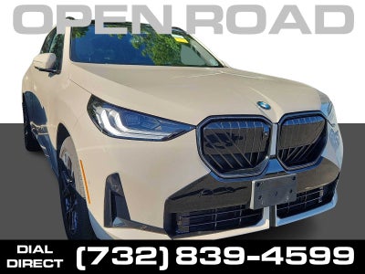 2026 BMW X3 30 xDrive Sports Activity Vehicle