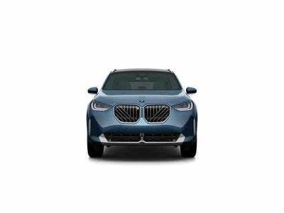 2026 BMW X3 30 xDrive Sports Activity Vehicle