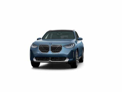 2026 BMW X3 30 xDrive Sports Activity Vehicle