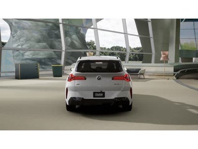 2026 BMW X3 30 xDrive Sports Activity Vehicle