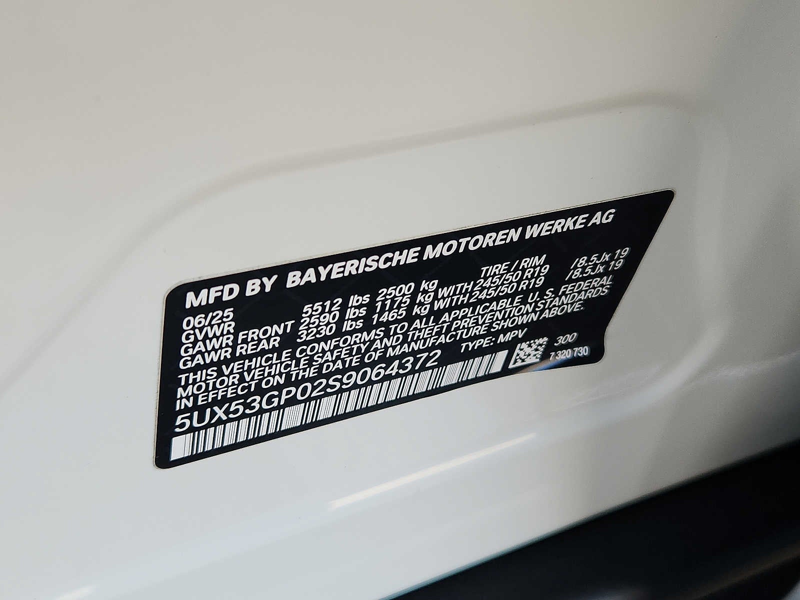 2025 BMW X3 30 xDrive Sports Activity Vehicle