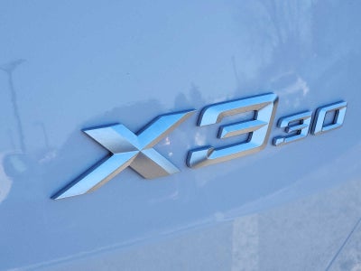 2025 BMW X3 30 xDrive Sports Activity Vehicle