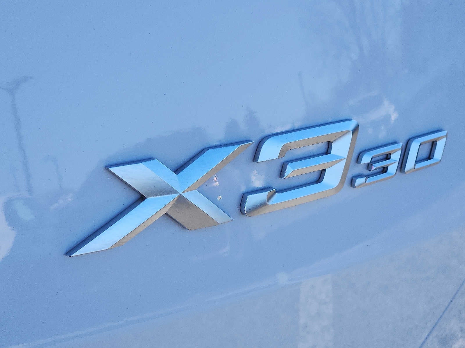 2025 BMW X3 30 xDrive Sports Activity Vehicle