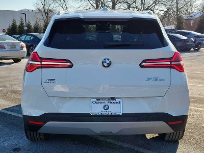 2025 BMW X3 30 xDrive Sports Activity Vehicle