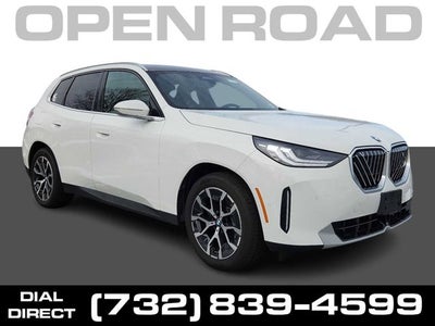 2025 BMW X3 30 xDrive Sports Activity Vehicle