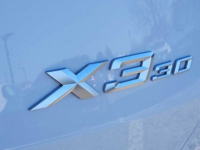 2025 BMW X3 30 xDrive Sports Activity Vehicle
