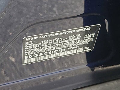 2026 BMW X3 30 xDrive Sports Activity Vehicle