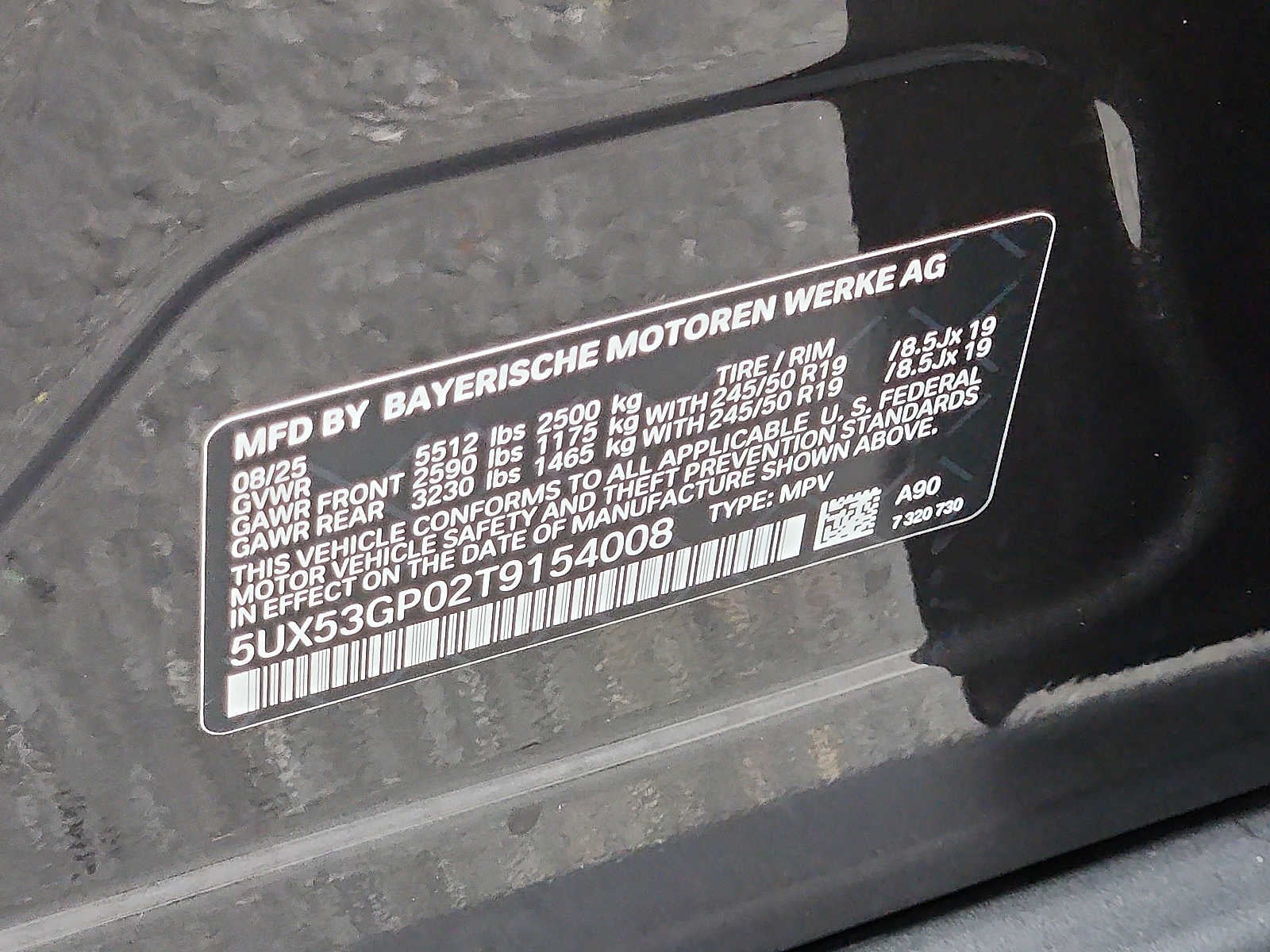 2026 BMW X3 30 xDrive Sports Activity Vehicle