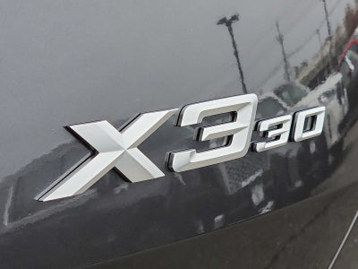 2026 BMW X3 30 xDrive Sports Activity Vehicle