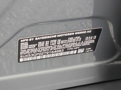 2026 BMW X3 30 xDrive Sports Activity Vehicle