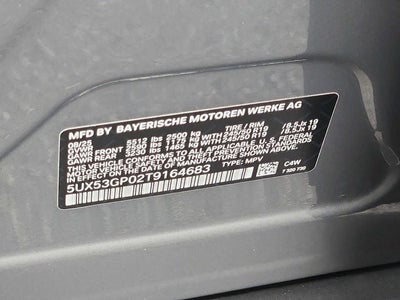 2026 BMW X3 30 xDrive Sports Activity Vehicle