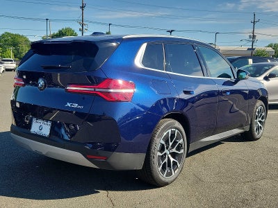 2026 BMW X3 30 xDrive Sports Activity Vehicle