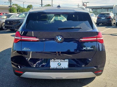 2026 BMW X3 30 xDrive Sports Activity Vehicle
